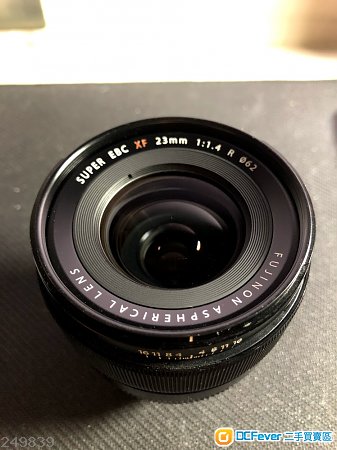 Fujifilm FUJINON XF23mm F1.4 R 有盒