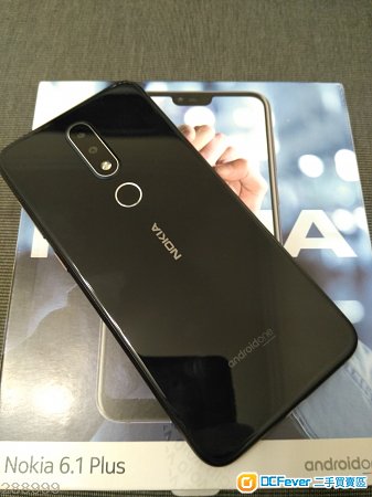 Nokia 6.1 Plus 香港行货 (Android 9)