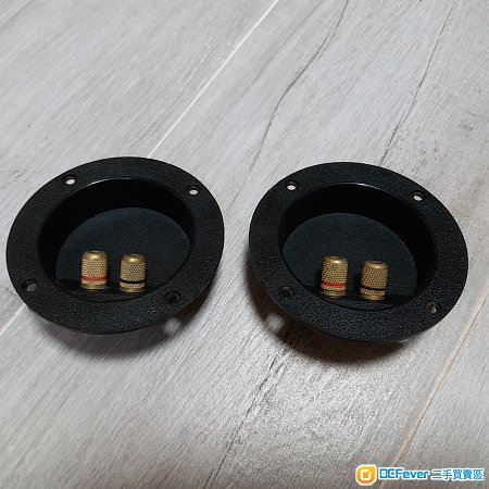 二手高級喇叭接線座一對 合DIY