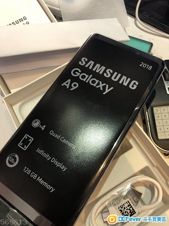最新四镜头全新Samsung Galaxy A9 2018 8g+