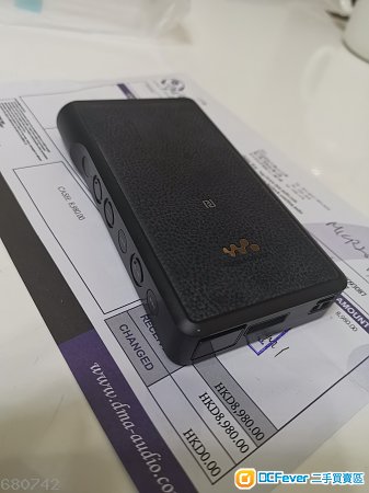 SONY WM1A 黑磚