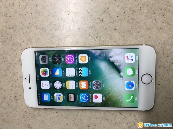 iPhone 6 64GB 金色 港行 iOS 10.3.2 新電池