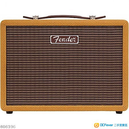 Fender Monterey Tweed藍牙喇叭