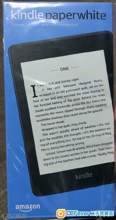 全新 未開封 Kindle Paperwhite 2018 32GB WiFi版