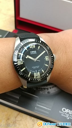 復古ORIS Heritage 65 Diver , 行貨全齊有單*****平售tudor seiko rolex ball