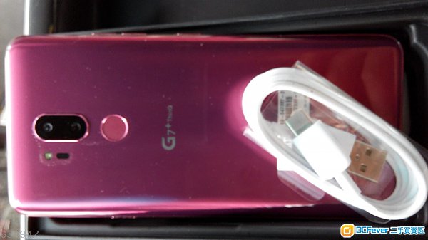 LG G7+ 全套行貨有保養(红色6+128)95新
