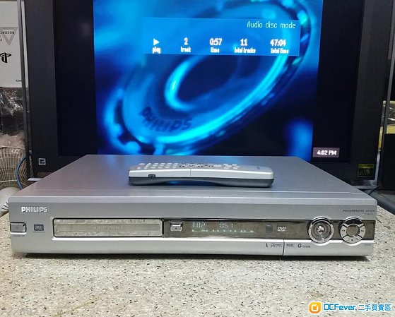 Philips DVDR 75 DVD Player (只能play CD & CD-R )