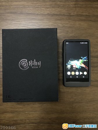 Hiby R6 不銹鋼版