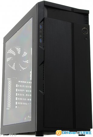 Silverstone PS14 USB3.0側透機箱