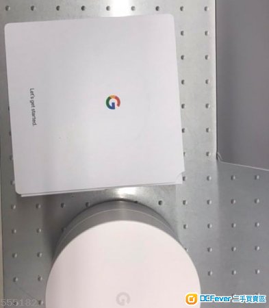 85% new Google Wifi 港版有盒