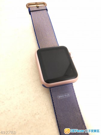iWATCH SPORT 42MM (1ST GEN)玫瑰金