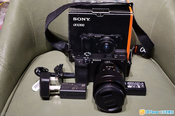 Sony A6300 Body only