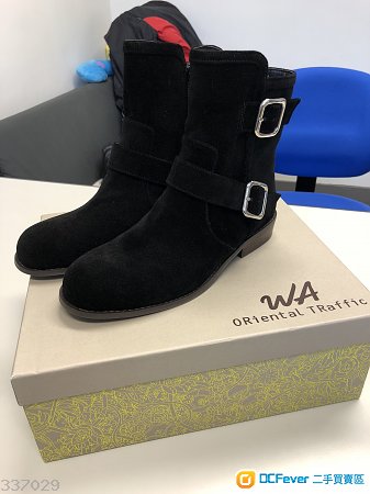 全新 Oriental Traffic 黑色 boot M size