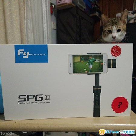 Fy FEIYUTECH SPG C 飞宇 稳定器 100%新 $
