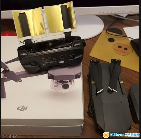 DJI mavic pro 一機2電