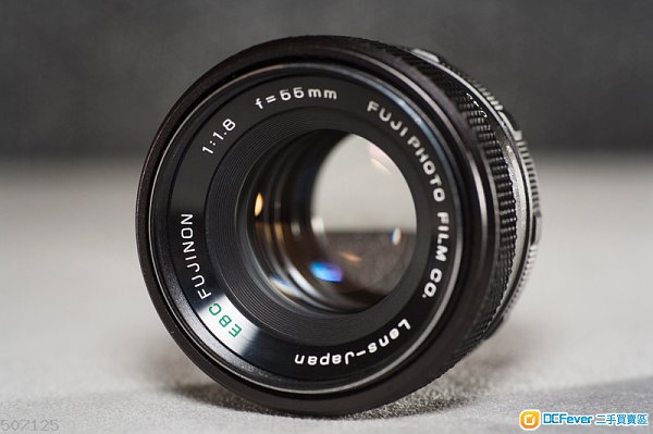 (M42) Fujica EBC Fujinon 55mm F1.8 富士招牌大光圈標準鏡 合EOS A7 Nex FX