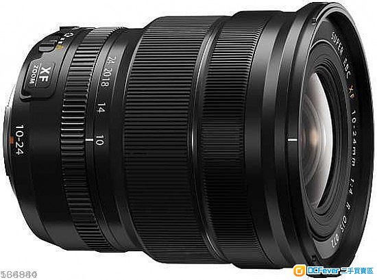 Fujifilm xf 10-24mm f/4 行貨全套有單有盒極新