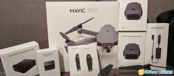 DJI Mavic Pro Fly More Combo 99.9% 極新