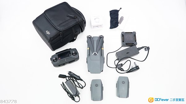 《新春抵買!》DJI Mavic Pro Combo 航拍機全能套裝 (親自試機教玩)