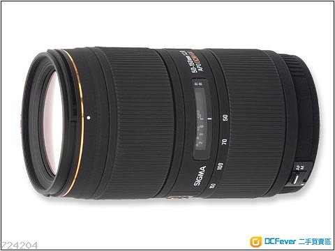 Sigma APO 50-150 mm F2.8 EX DC HSM nikon apsc大三元