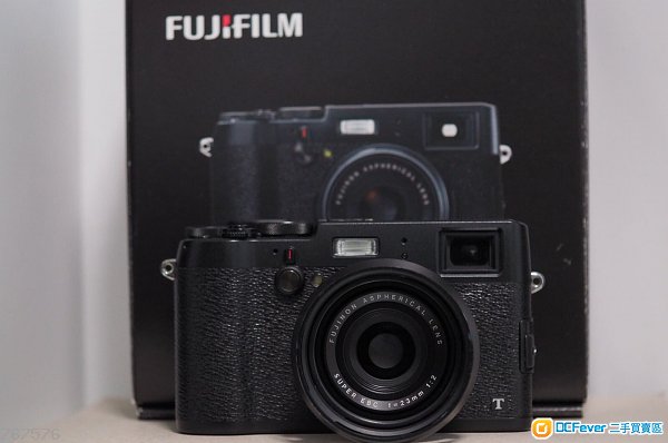 Fujifilm X100T - Black