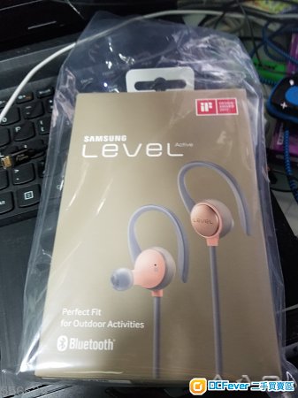 Samsung level active 藍牙 運動 耳機 全新