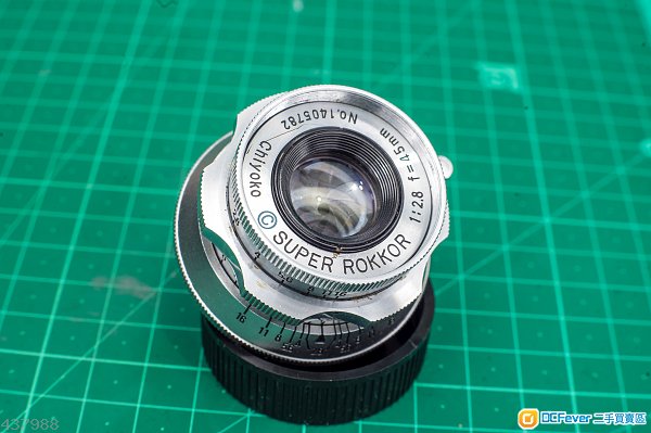 yoko Super Rokkor 45mm f2.8 LTM L39 Leica 