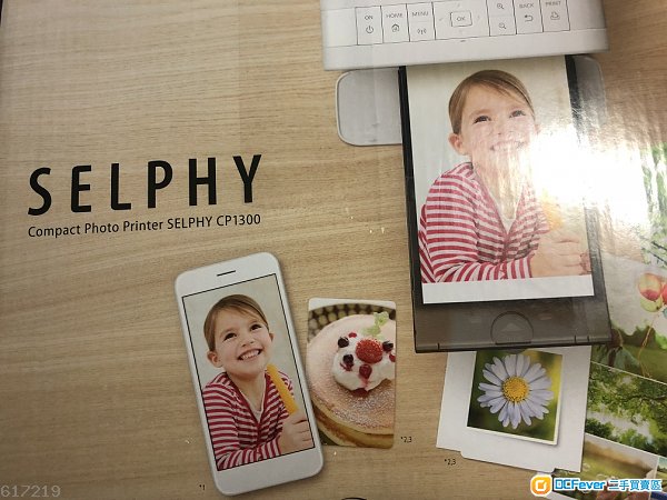 全新Canon SELPHY CP1300 轻巧相片打印机