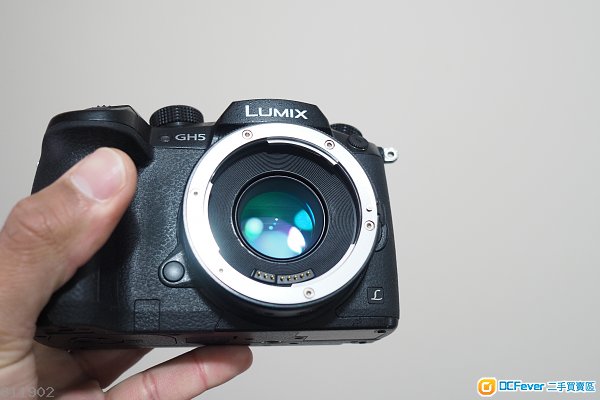 Panasonic Lumix GH5 w\/ V-Log L installed & f