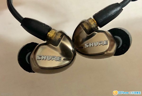 99% NEW Shure SE535 耳機 (行貨)