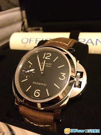 Panerai PAM 412 Luminor Marina 44mm 香港特别版