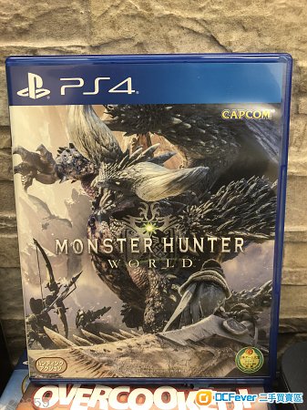 PS4 Monster Hunter World 香港行貨