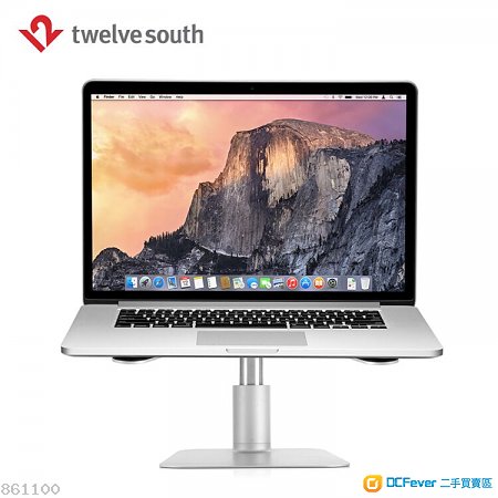 原裝Twelve South HiRise for Macbook adjustable stand 蘋果筆記本電腦可調節升降支架