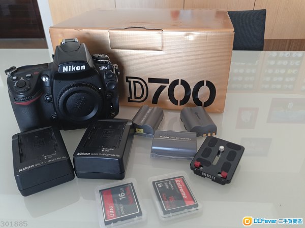 Nikon D700 Body