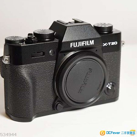Fujifilm X-T20 黑色機身 極新行貨 全套有年半保養