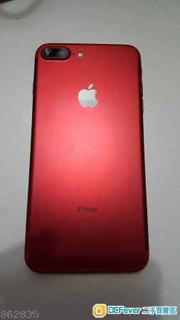 iphone 7 plus 128GB red