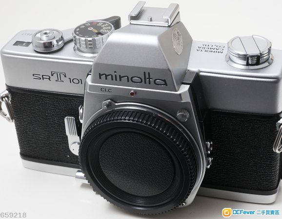 Minolta SRT-101 全机械一代名機 ,可靠耐用,接近50年歴史的新淨萬能達(測光準確靈敏)