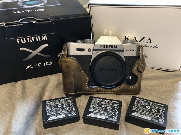 Fujifilm X-T10 Body silver