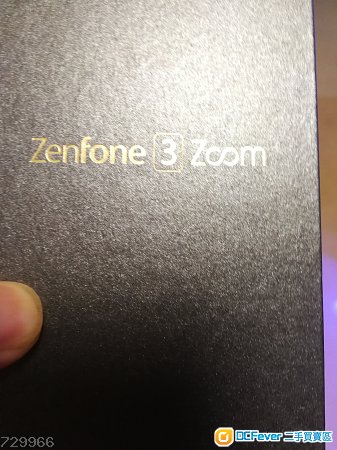 Asus zenfone 3 Zoom ZE553KL 黑色