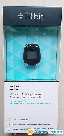 Fitbit ZIP, wireless activity tracker 運動追蹤器全新