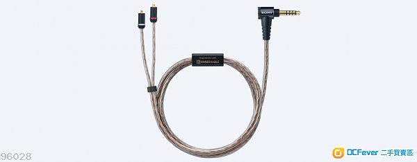 全新Sony MUC-M12SB1 Kimber Kable MMCX 4.4升級線WM1A WM1Z