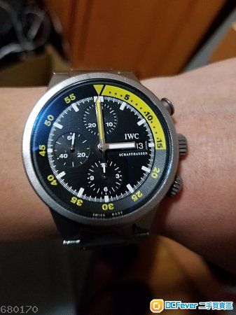 iwc aquatimer 2000 discontinued