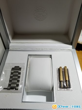 IWC aquatimer titanium