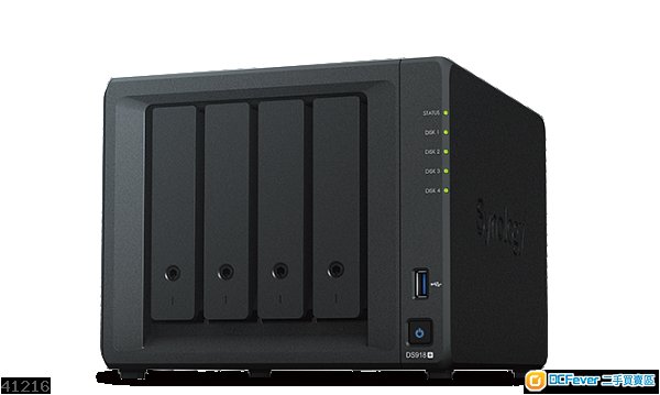 synology 旗舰机2018年款NAS Ds 918+ 100%