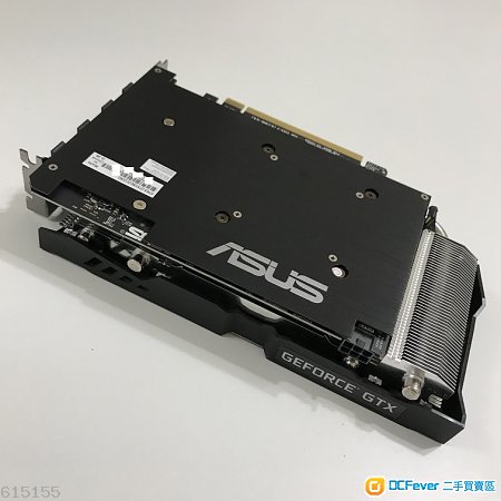 Asus Strix GTX 1060 6G 双风扇 OC 版 (DC2O