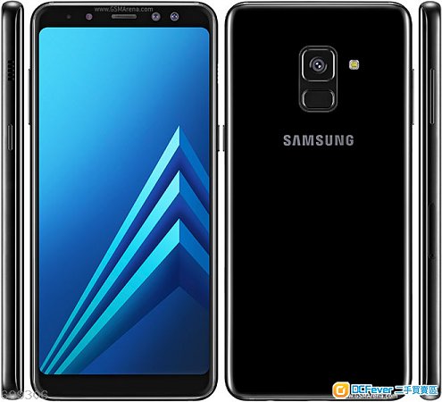 Samsung A8+ 2018 黑色 行货