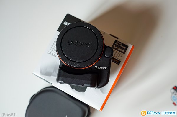 ony LA-EA4 转接环 For Sony A9 A7R A7S A7