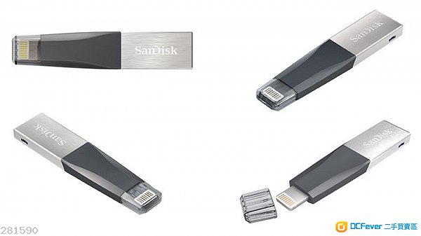 128GB SanDisk iXpand Mini