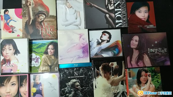 容祖兒 原裝正版 CD,DVD 共15隻