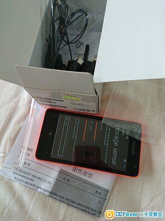 Nokia 430 Dual Sim 九成新 完全操作正常雙卡雙待3G